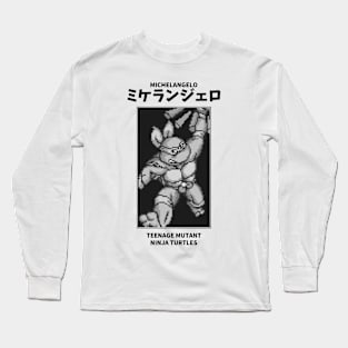 Michelangelo TMNT Long Sleeve T-Shirt